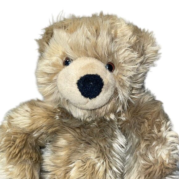 Manhattan Toy Co Teddy Bear Plush Carousel Nursery Decor Shower Gift 17" Vintage - Picture 4 of 11